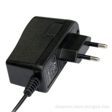 Portable AC/DC Switching Power Supply Adapter with 12V/1A Output